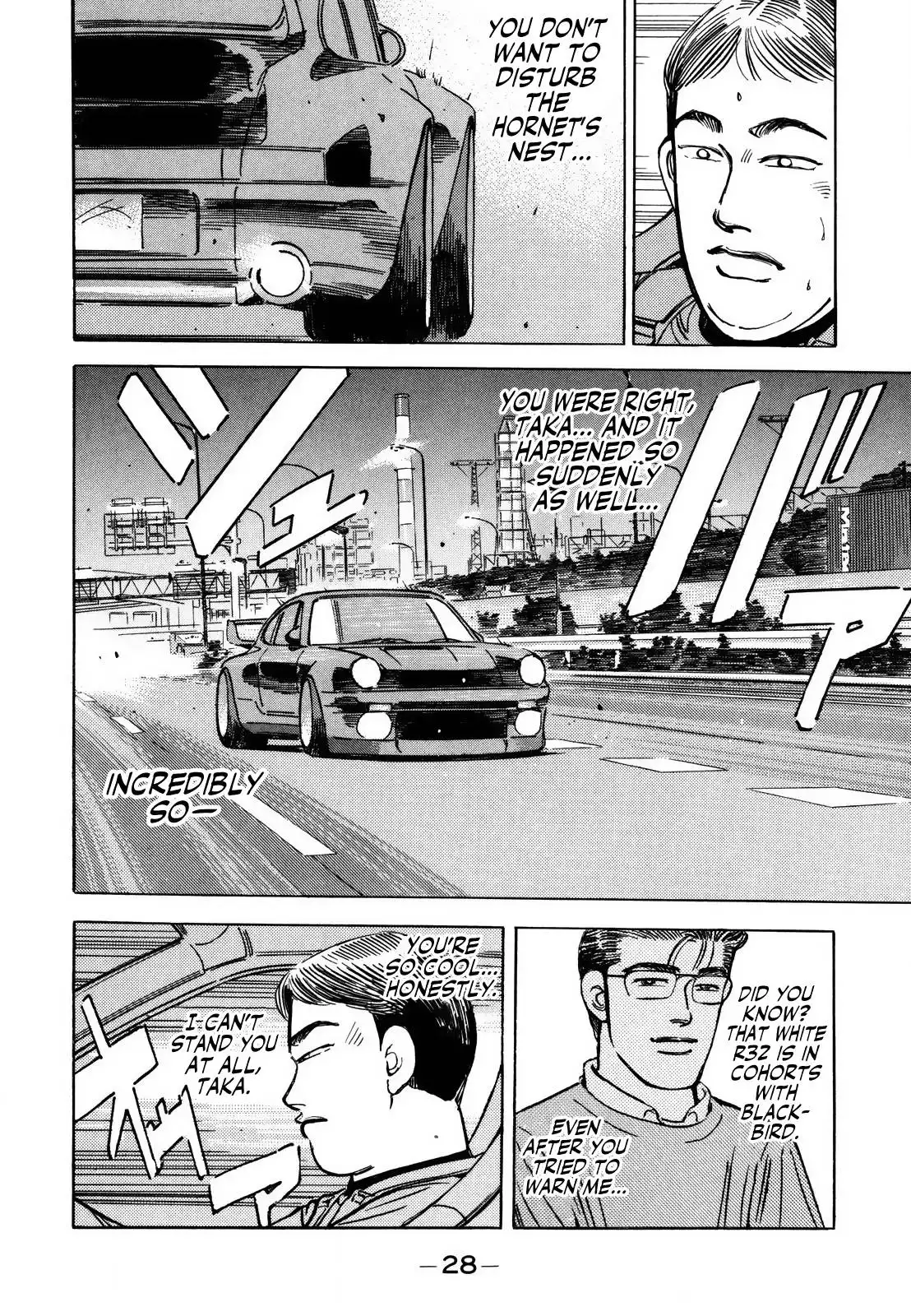 Wangan Midnight Chapter 162 8